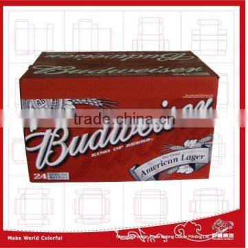 40 years experiences to produce hot sale beer packaging box