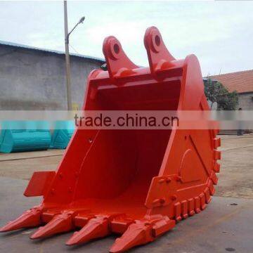 Volvo Excavator 0.55M3 , 0.93M3 Standard Bucket, Rock Bucket, Heavy Duty Bucket, Skeleton Bucket For EC140BP