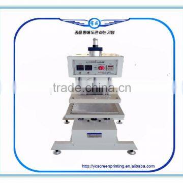 hot foil stamping machine for t shirt/ textile/ garment