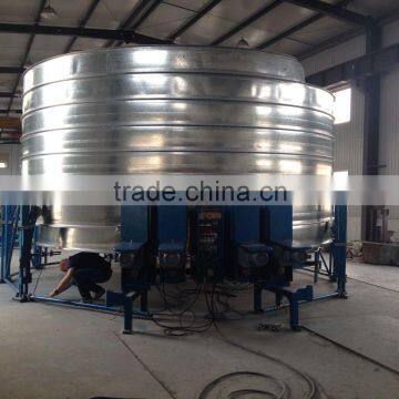 Professional Lipp spiral steel silo forming machine/SM40 silo forming machine