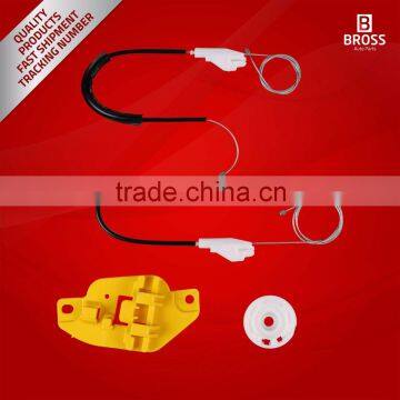 Window Regulator Repair Kit Front Right Door For Hyundai Accent 2 2000 - 2006