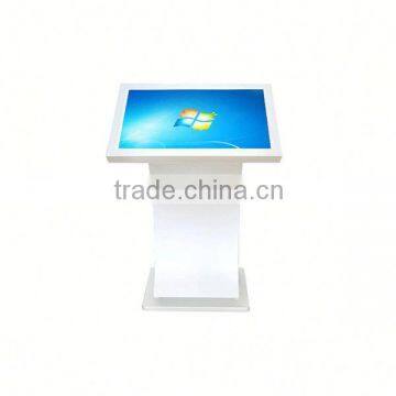 Standing Alone Multimedia Kiosk Lcd Digital Signage Board