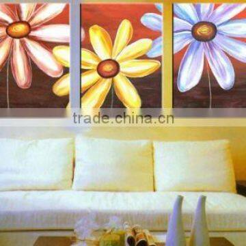 Decoration group art oil painting