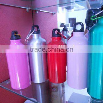 stainless steel sport bottle