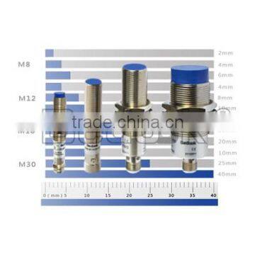 Long-range inductive proximity sensor