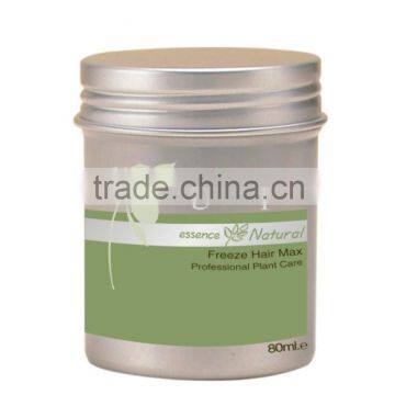 Wholesale OEM private label matt hair wax 80ml