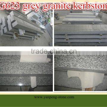 G623 grey granite kerbstone