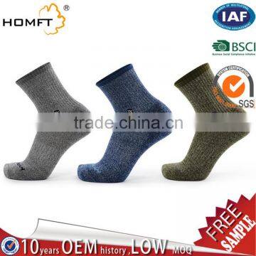 Mens Merino Wool Warmer Thermal Socks for outdoor sports dress socks factoy