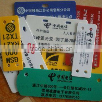 PVC Card ,plate for Plate Printer M-300 ,M-350 C-360P/M-300/C-450P photo-2