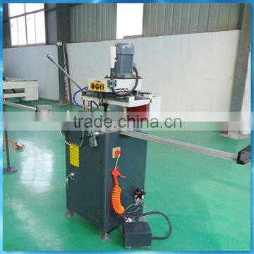 Single head copy router milling aluminium window machine