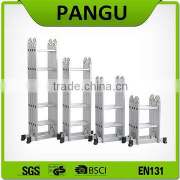Aluminum Telescopic Ladder, 11 Step photo-4
