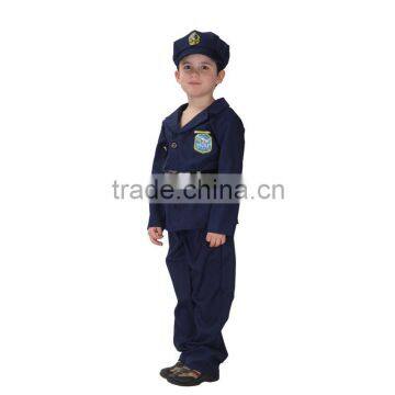 2016 Wholesale Children Cosplay Policeman Uniform Suit photo-2