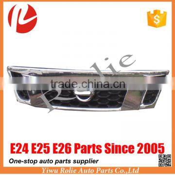 Japanese caravan Urvan NV350 E26 refit auto parts chrome+black front grille accessories