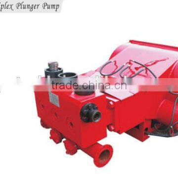 3ZB-670KW triplex plunger pump , 900 hp