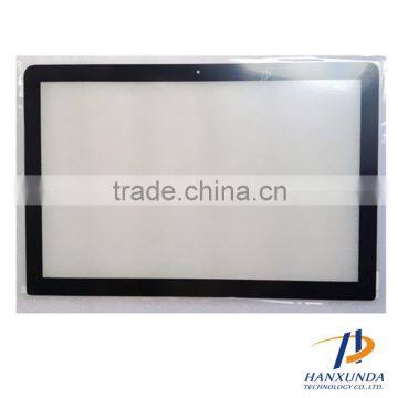 New original 2008 LCD black frame for MBP Pro Unibody A1278 LCD screen glass cover C/W Bezel glass