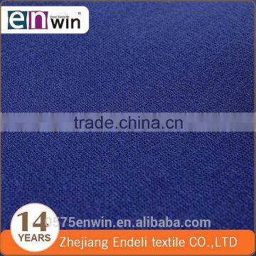 100% Polyester 1*1 Rib Purple Textiles Fabric Used for Women Shirts