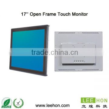 1280x1024 17 inch Open Frame Touch Monitor with VGA DVI-D port