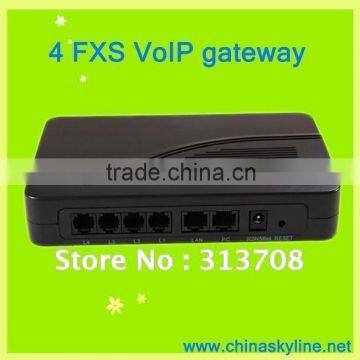 4FXS/voip gateway/low rate voip call design by SKYLINE