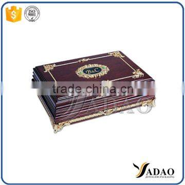 Wooden Jewelry Boxes raw Material jewelry box guangzhou