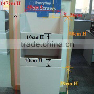 Paper Shopping Mall Display Stand, Corrugated Paper Shopping Mall Display Stand,Shopping Mall Display Stand