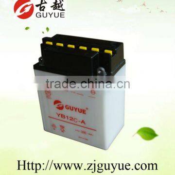 12v motor cycle battery with good starting ability