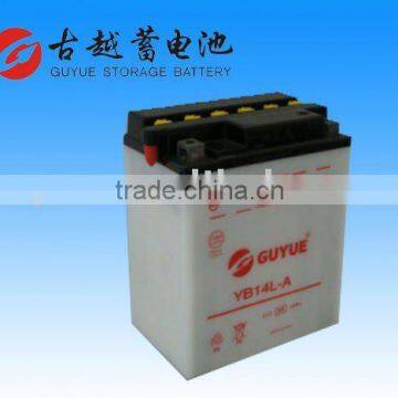 Motorcycle Battery YB14L-A