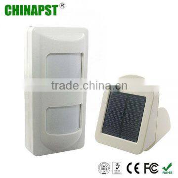 Wireless IP66 solar waterproof pir sensor outdoor PST-PT40DP