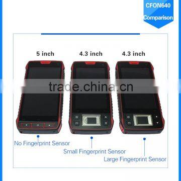 Long Range Portable ip 65 Waterproof Smart Card Nfc Reader With Barcode Scanner photo-5