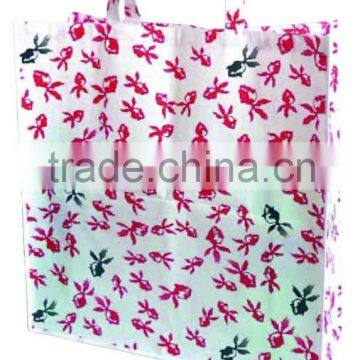 china supplier pp woven bag loreal audit