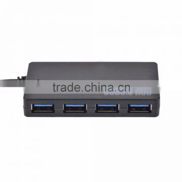 Portable 5Gbps 4 Ports USB Type C Hub for New Mac Book photo-2