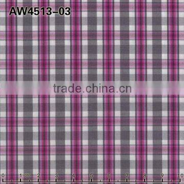 James High Quality 100% Cotton Yarn Dyed Carbon Peaching Colorful Check/Plaid/Stripe Autumn & Winter Shirting Fabric Series One photo-3