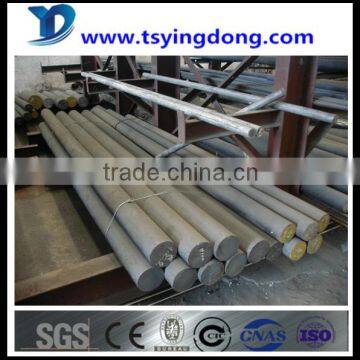 Black SAE1045 Material Hot Forged Carbon Steel Round Bar China photo-5