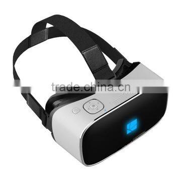 Android Virtual reality 3d VR Glasses with WiFi and bluetooth