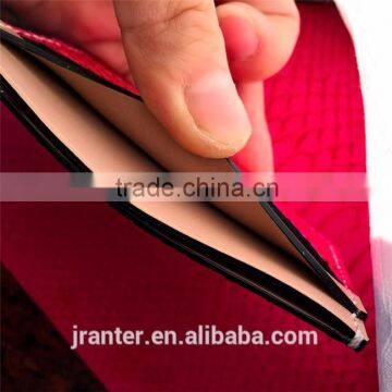 Business Credit Card Pouch Bag Handcrafted Python Snakeskin Leather id Card Holder