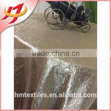 Cheap Polyester Hot Blue Soft Handfeel Crinkle Advertising Nappe Table Cloth photo-4