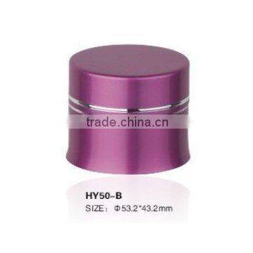 metal aluminium and plastic hand cream jar