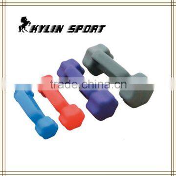 Triangle Vinyl Dipping Dumbbell