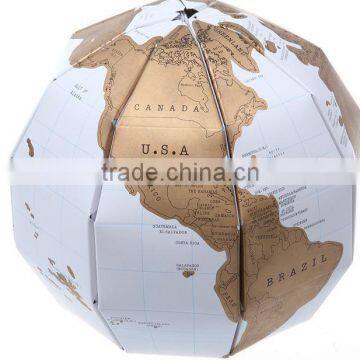 DIY Travel 3D Globe Scratch Map photo-2