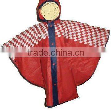 PVC raincoats for kids