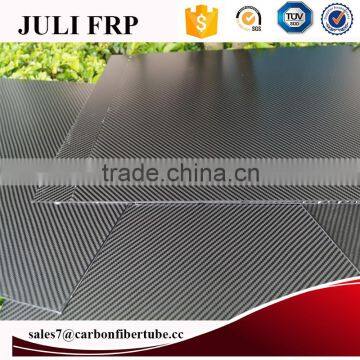 carbon fiber flexible sheet with custom cnc service