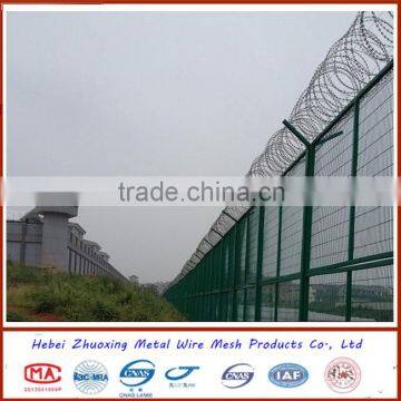 Hot sale and high quality powder coated 358 security fence