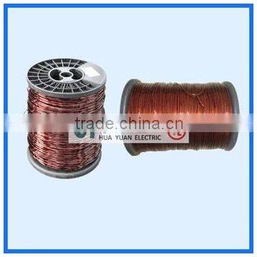 Polyester 130(B) enameled 12 insulated copper wire for analogous equipments