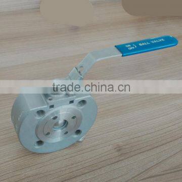 Hydraulic Wafer High Pressure 4 Inch Ball Valve photo-4