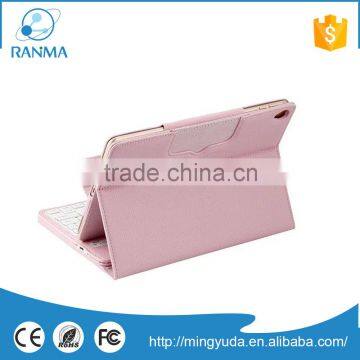 China Supplier Waterproof Universal Keyboard Leather Case for Ipad Pro