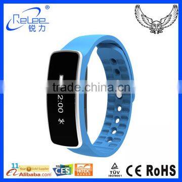 Original Sleep Monitoring bluetooth 4.0 sport silicon smart band bracelet