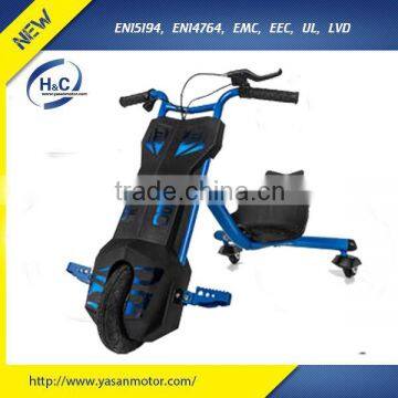 2016 HOT wholesale 100W 12V/6.5Ah 3 wheel kid electrical scooter