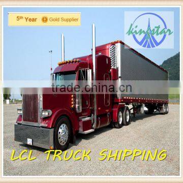Road shipping service from China to Krasnoyarsk/Rissa