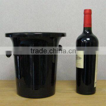 plastic wine tasting spittoons with handle and lid for promotion