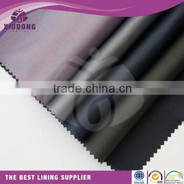 High Quality Polyester Twill Lining