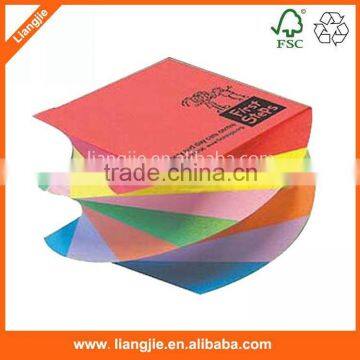 Colorful Advertising twisted notes,memo pad,spiral block